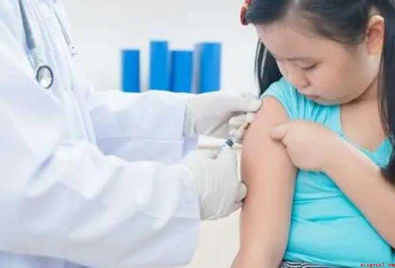 腮腺疫苗一共几针