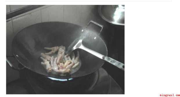 卤味鸡爪子怎样做