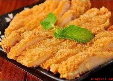 鸡排怎样做