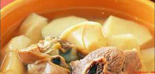 炖羊肉有什么做法