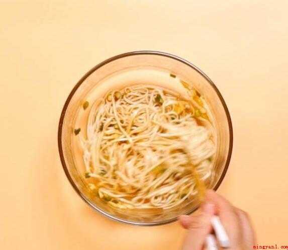 干拌面的制作流程怎么样
