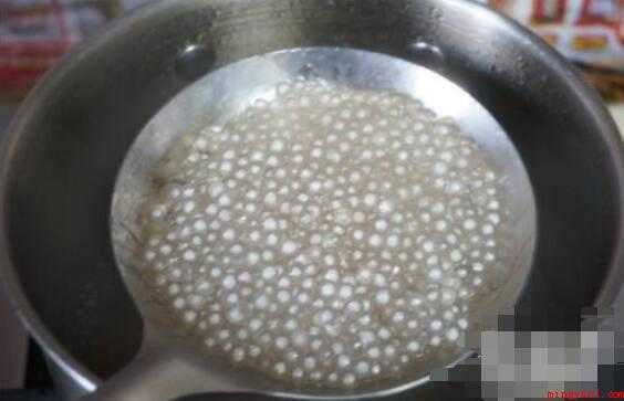 椰汁西米露怎么煮