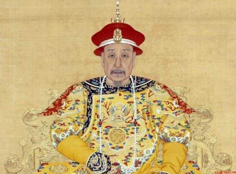 清朝皇帝排名顺序是什么