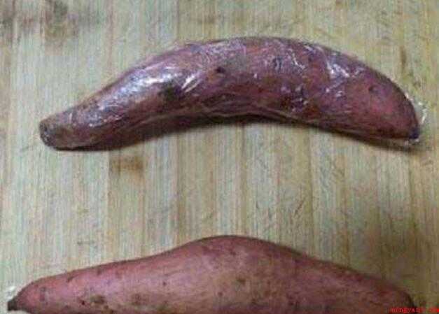 在家里如何使用微波炉烤红薯