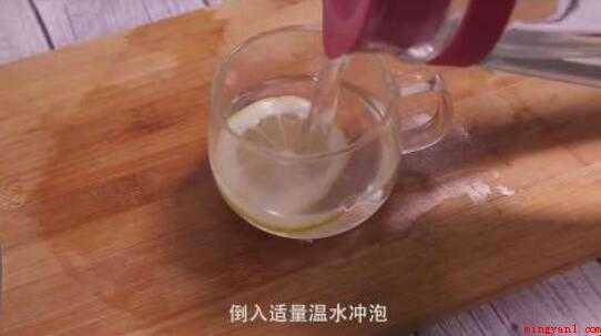 制作蜂蜜柠檬水的流程怎么样