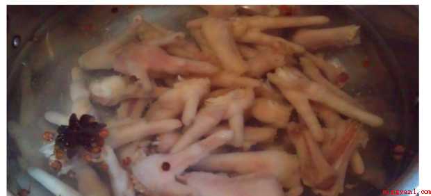 泡椒鸡爪怎样做