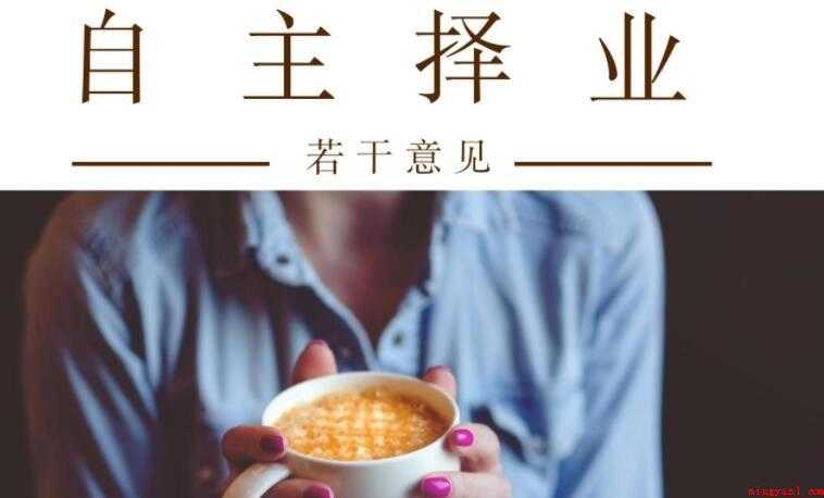 自主择业是什么意思