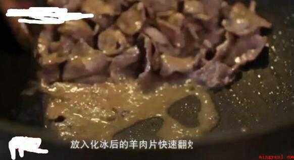 怎么做葱爆羊肉