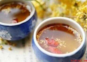 桂花酒怎样制作
