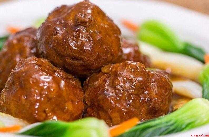 狮子头是哪里的菜