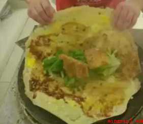 山东杂粮煎饼怎样做
