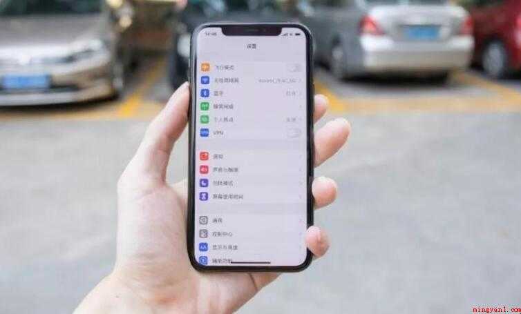 苹果信号怎么改回圆点