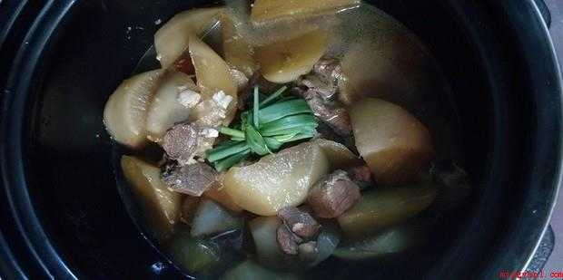 怎样做牛肉炖萝卜