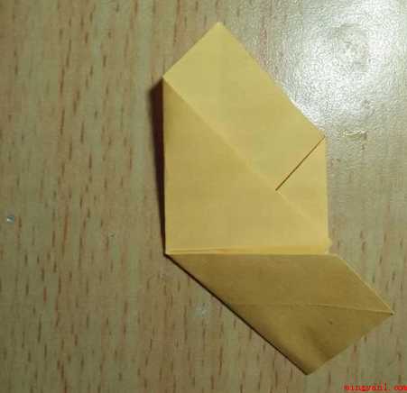 简单的爱心折纸怎样折