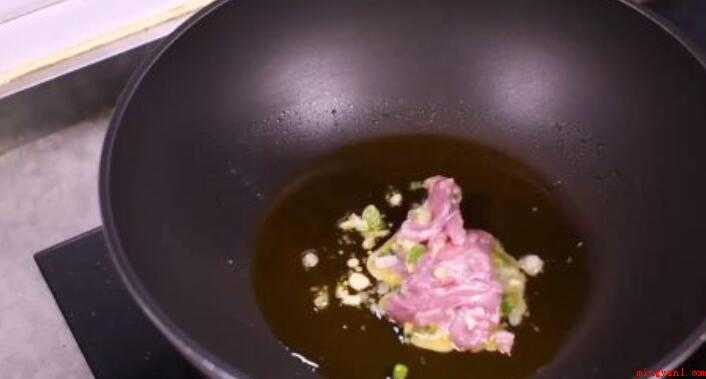竹笋炒肉怎么做