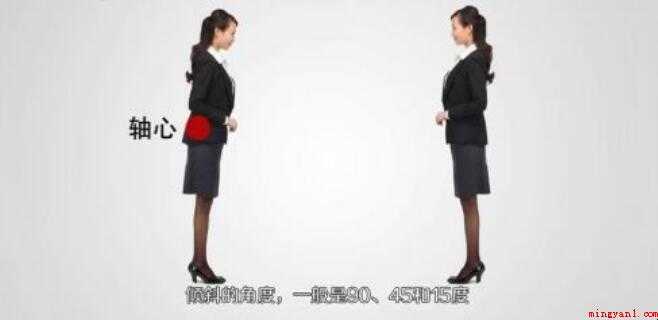 鞠躬礼仪的基本要点有哪些
