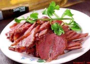 怎样做卤牛肉