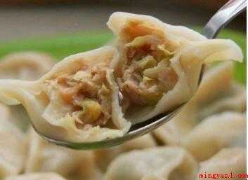 猪肉大葱饺子馅怎样做