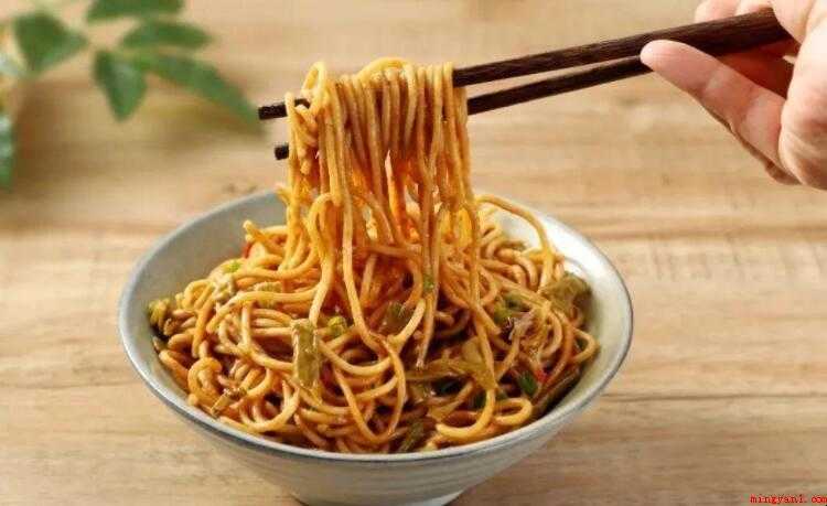 热干面