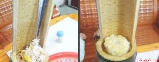 竹筒饭的做法有哪些
