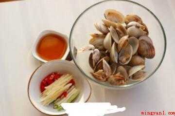 辣炒花蛤的做法是什么