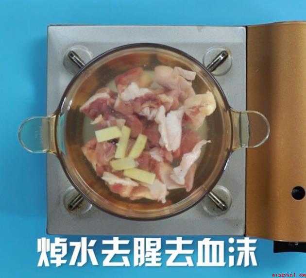 土豆炖鸡块的家常做法是什么