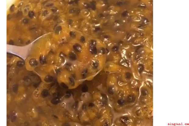 如何制作百香果蜜
