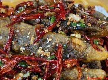 秘制小泥鳅怎样做