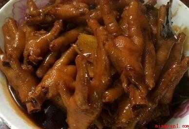 卤味鸡爪子怎样做