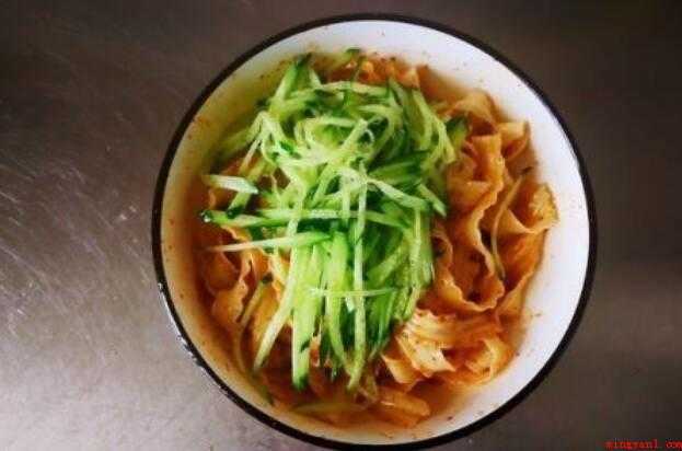 怎么做凉拌面