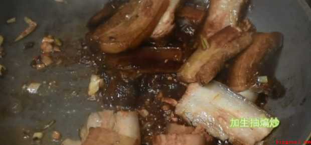 梅菜扣肉怎样做才好吃