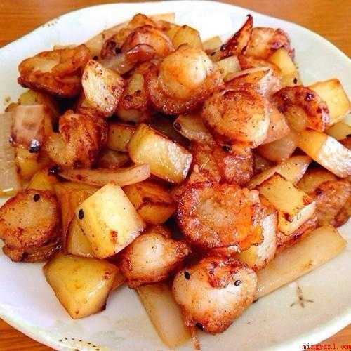 扇贝肉怎样做