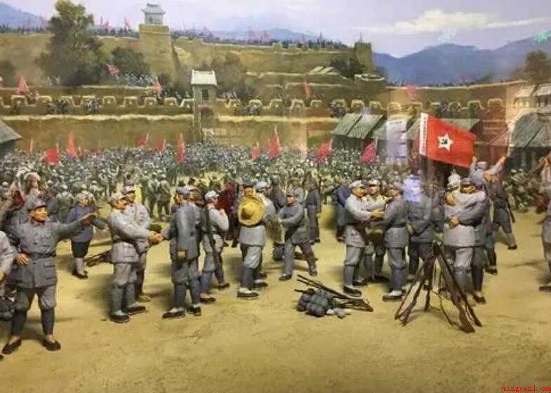 百团大战发生在哪里