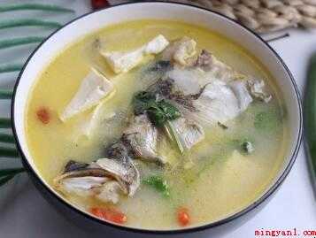 鱼头豆腐汤怎样做