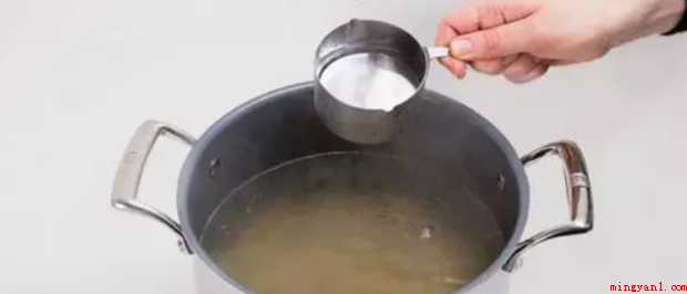 如何正确煮面条