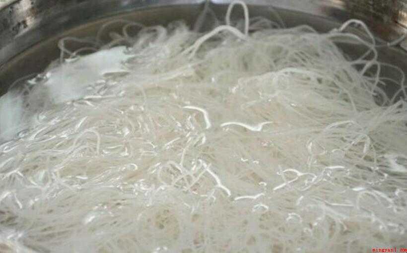 粉丝用冷水泡或是热水