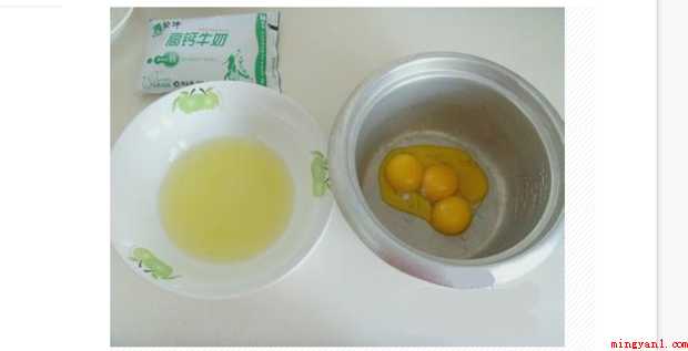 用电饭锅怎样做蛋糕