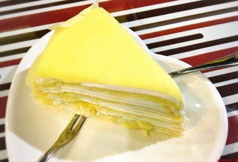 榴莲千层蛋糕可以放几天