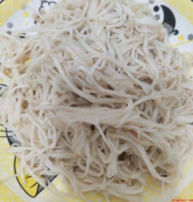 家常凉拌金针菇怎么做