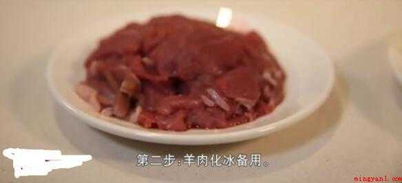 怎么做葱爆羊肉