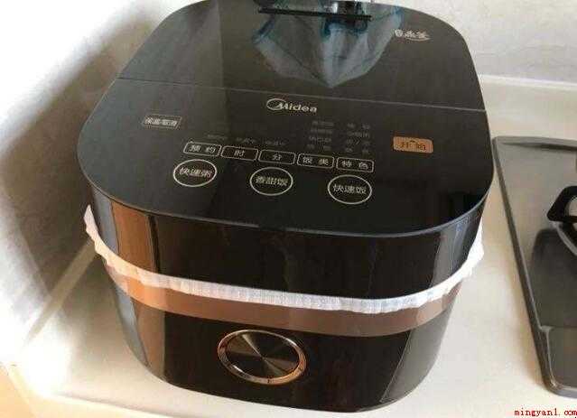 美的电饭煲怎么用