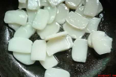 炒年糕怎样做