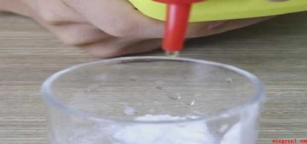 怎样制作胶水