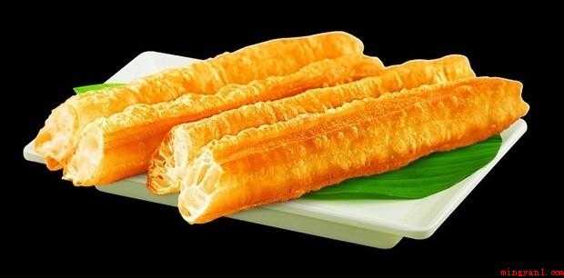炸油条怎样做