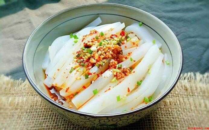 凉拌凉粉