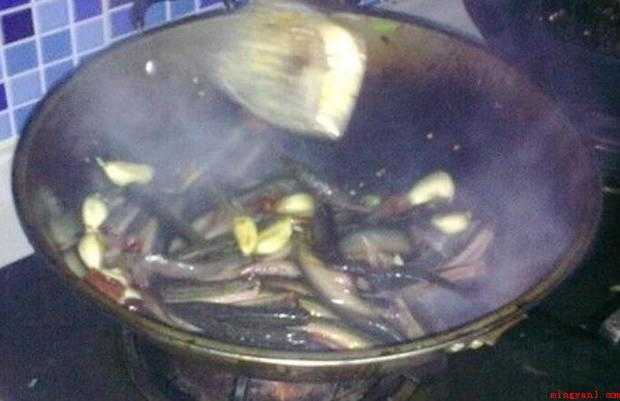 秘制小泥鳅怎样做