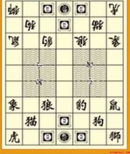 斗兽棋怎样玩