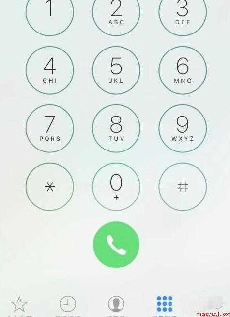 苹果信号怎么改回圆点