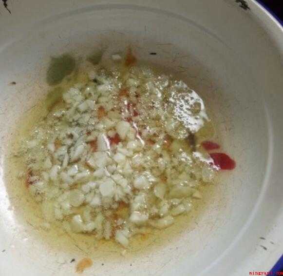 蒜泥茄子的简单做法是什么
