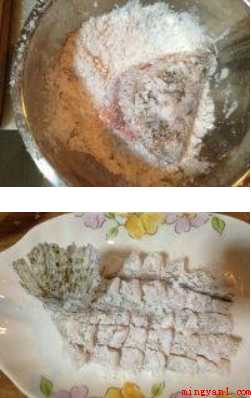 松鼠桂鱼怎样做